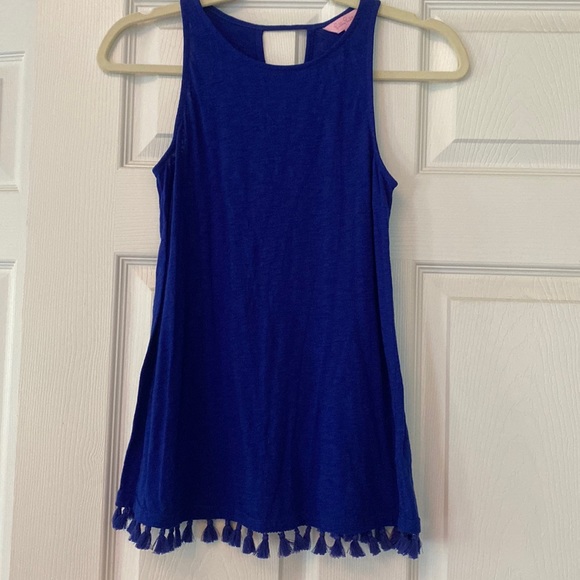 Lilly Pulitzer Tops - Womens XXS Lilly Pulitzer sleeveless tank